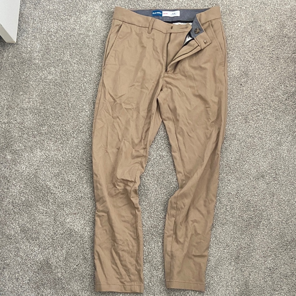 Old Navy Men's Khaki Chinos
